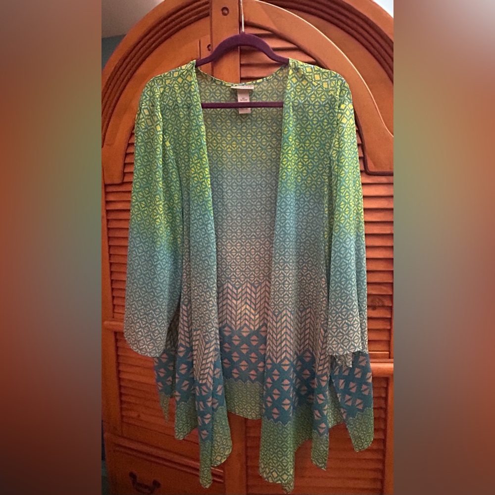 Shades of Blue cover up